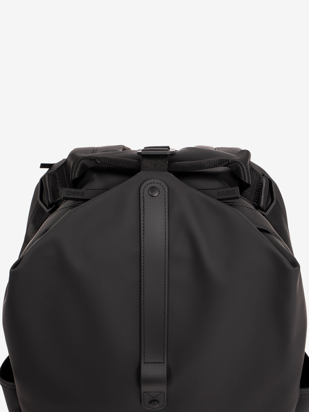 Clip front backpack W3 black
