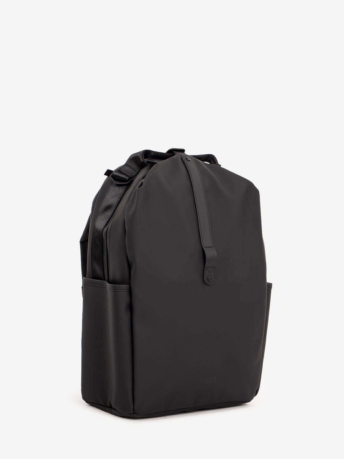 Clip front backpack W3 black