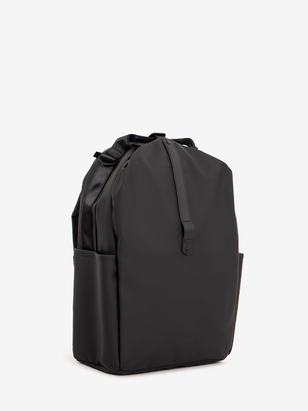 Clip front backpack W3 black