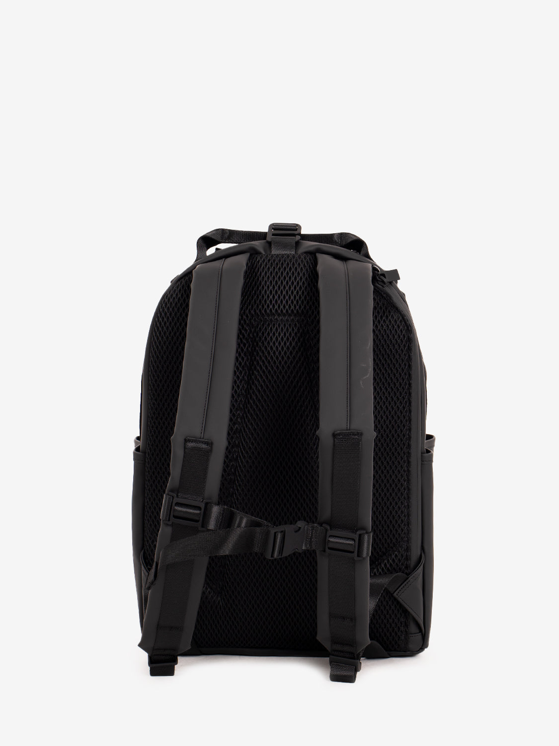 Clip front backpack W3 black