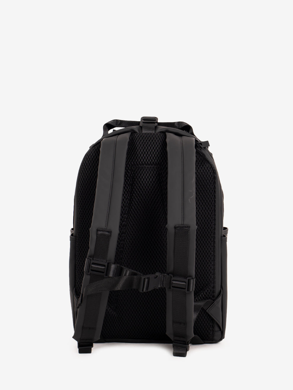 Clip front backpack W3 black