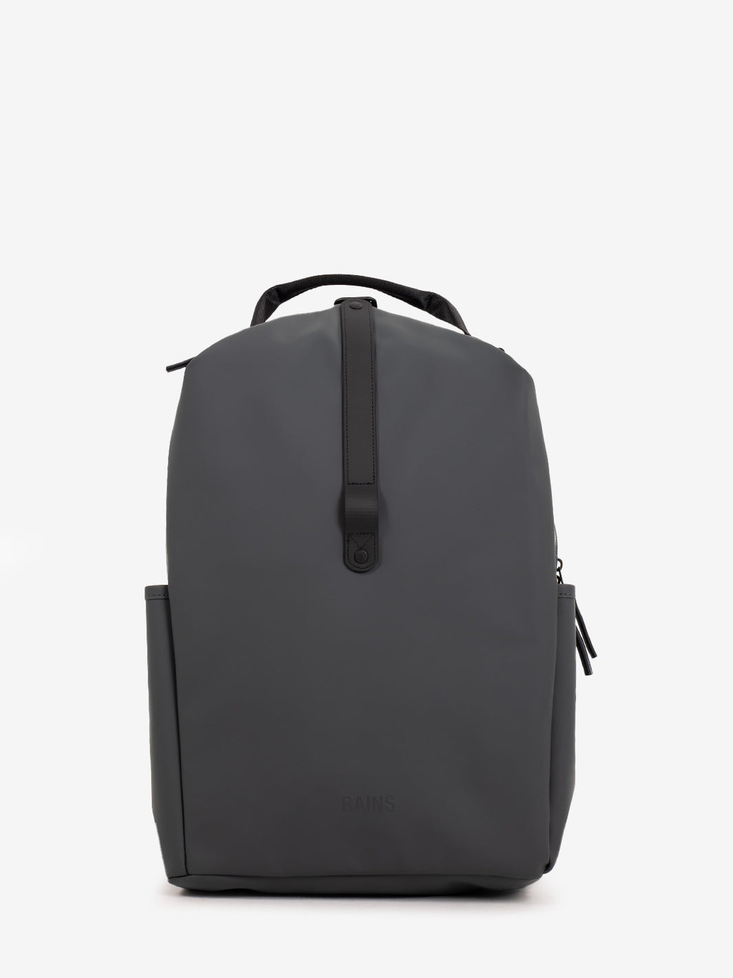Clip front backpack W3 dark grey