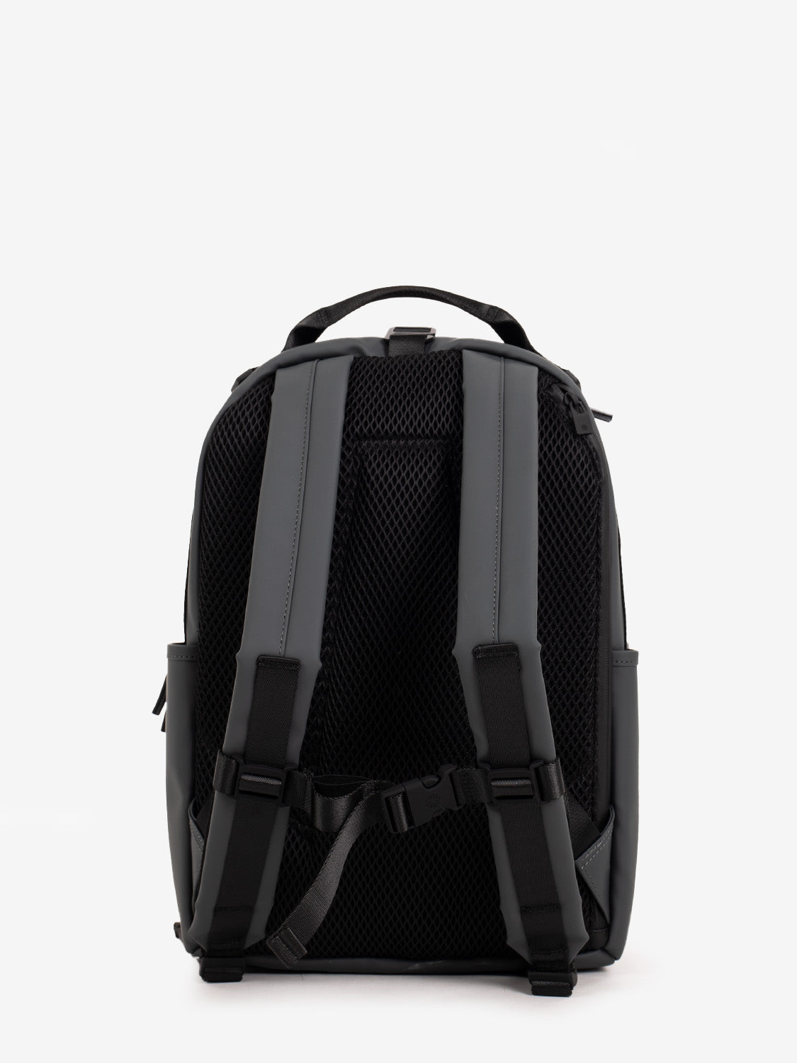 Clip front backpack W3 dark grey