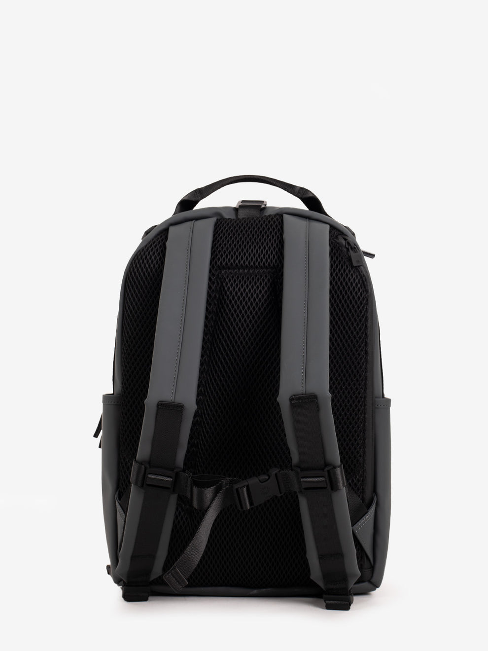 Clip front backpack W3 dark grey