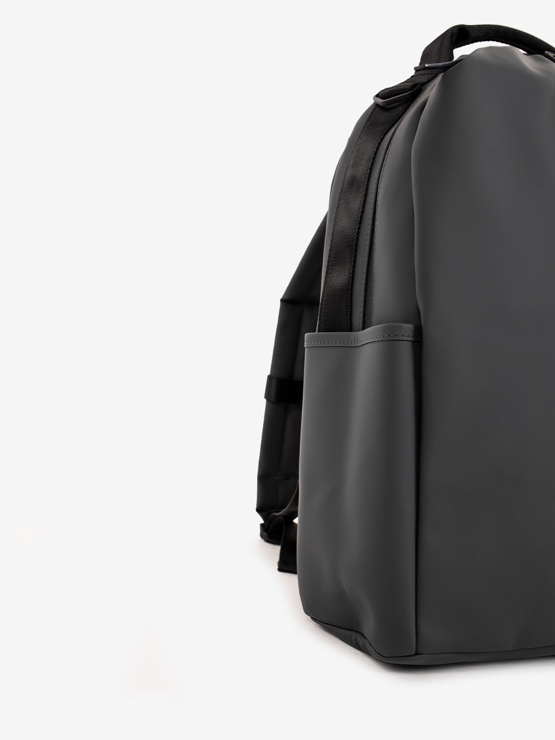 Clip front backpack W3 dark grey