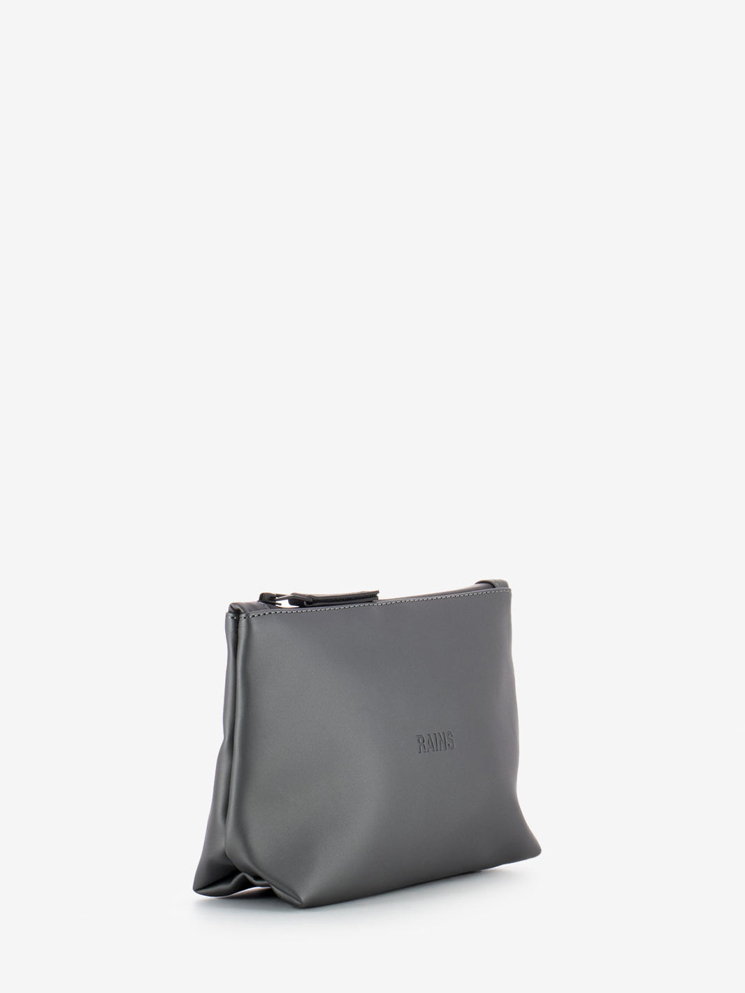 Cosmetic bag W3 metallic grey