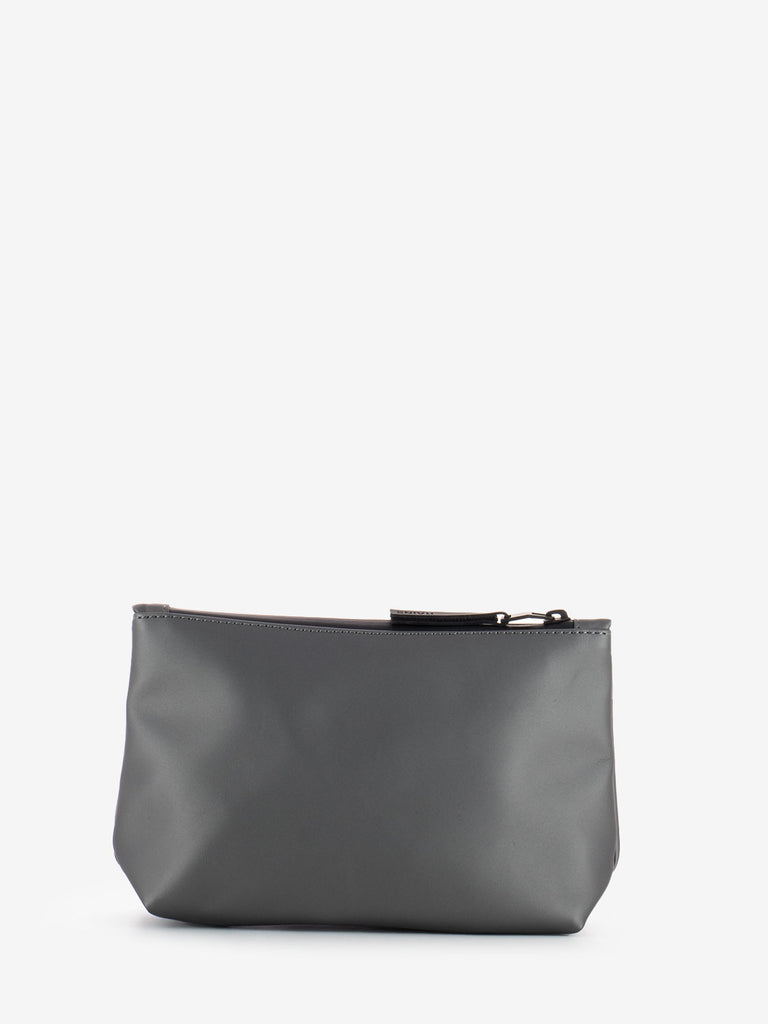 RAINS - Cosmetic bag W3 metallic grey