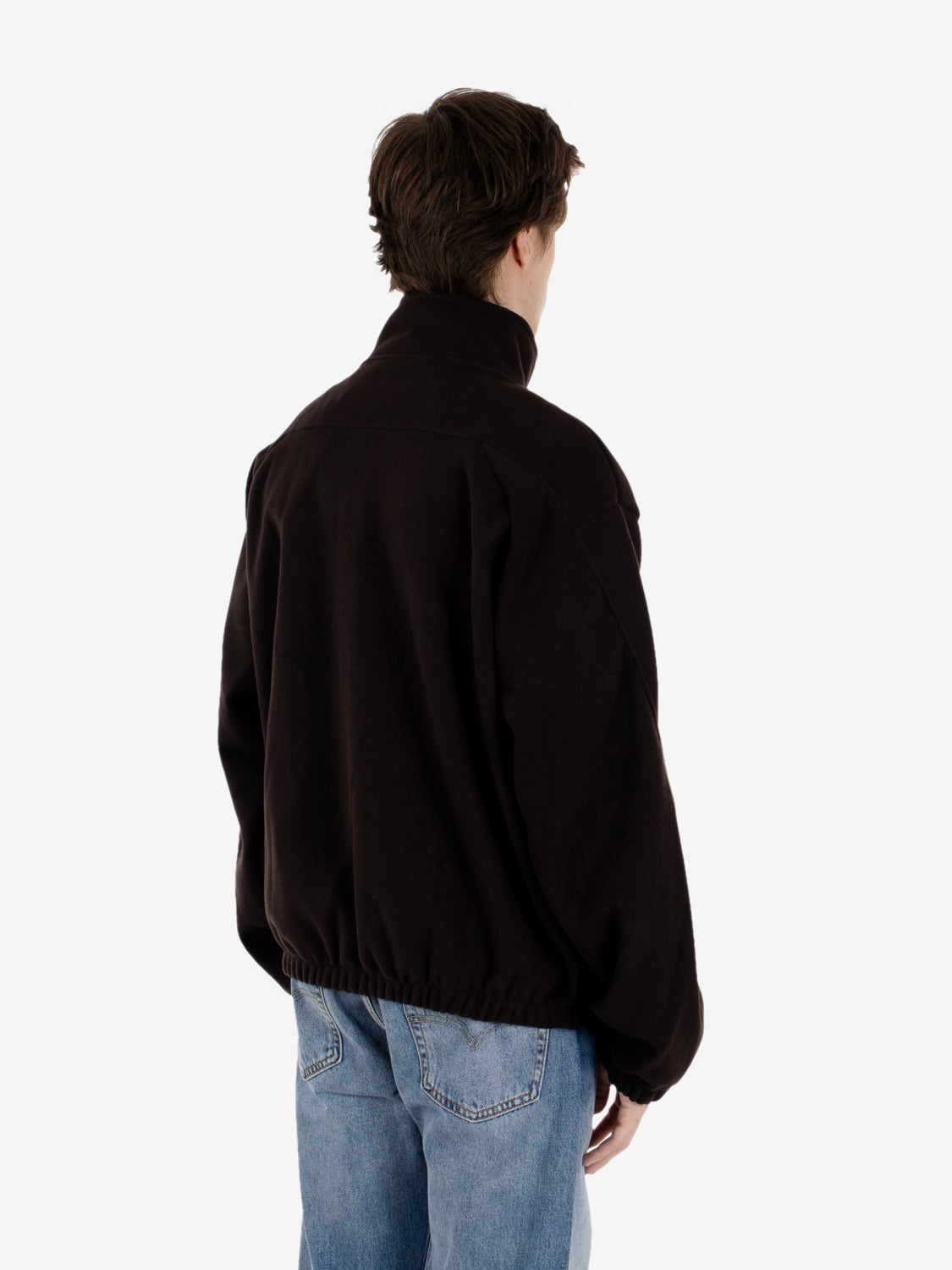 Fleece Zip Jacket bark