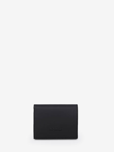 Folded wallet black