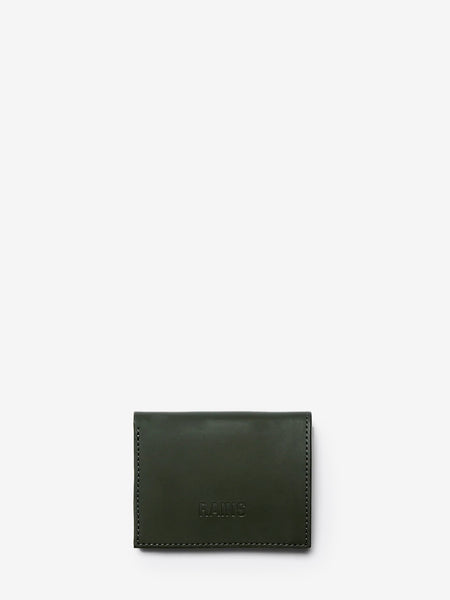 Folded wallet evergreen