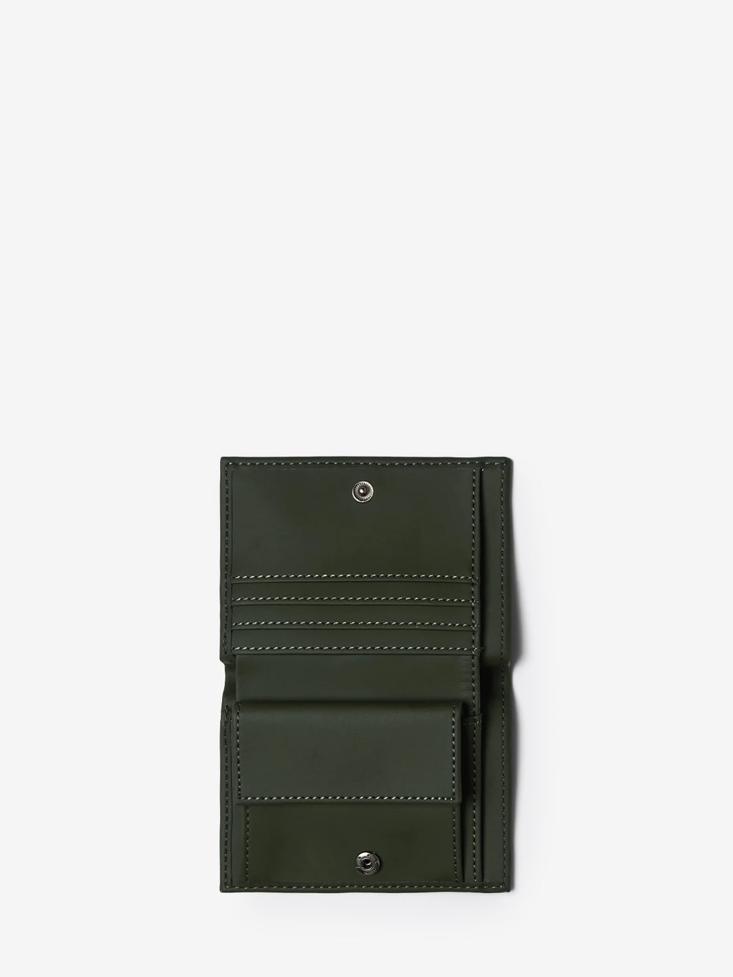 Folded wallet evergreen
