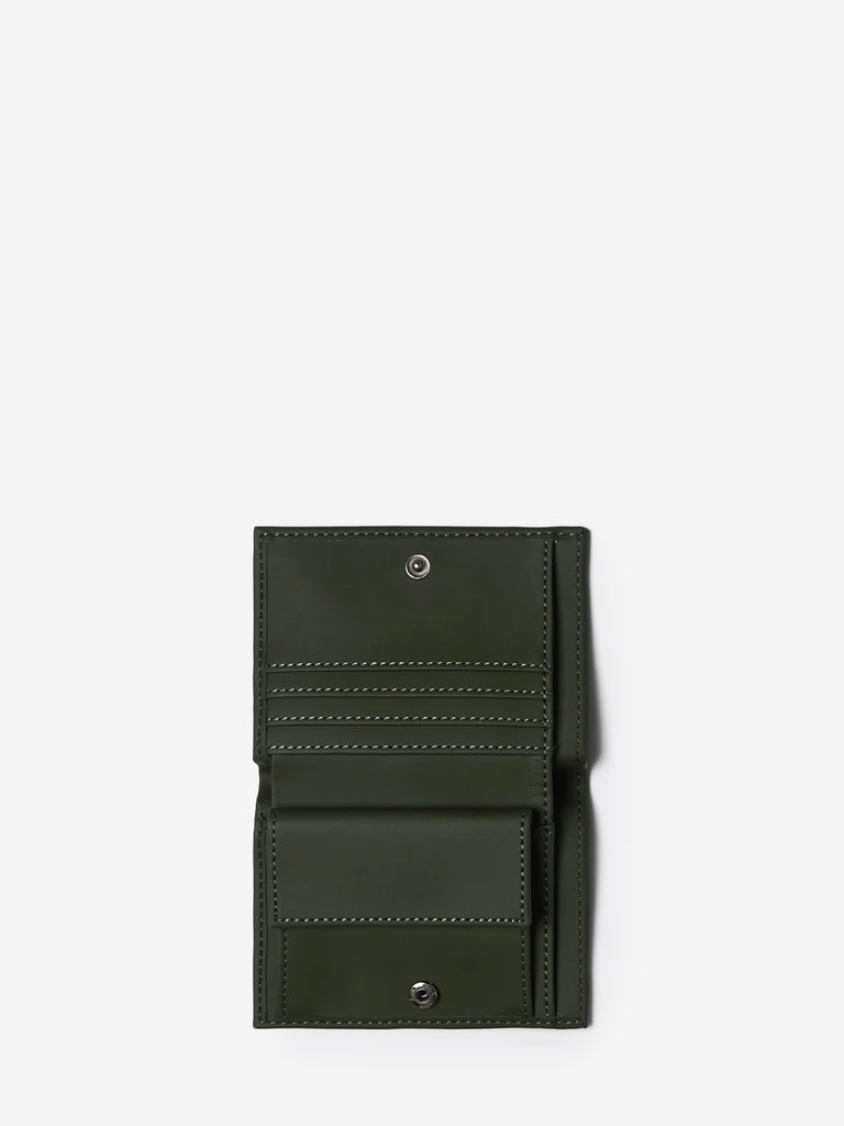 RAINS - Folded wallet evergreen