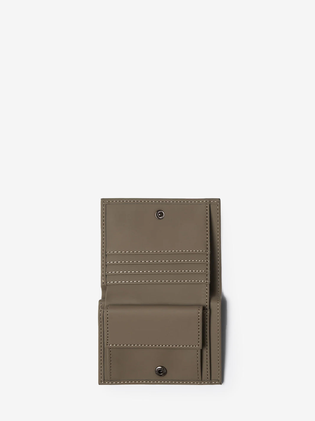 Folded wallet wood