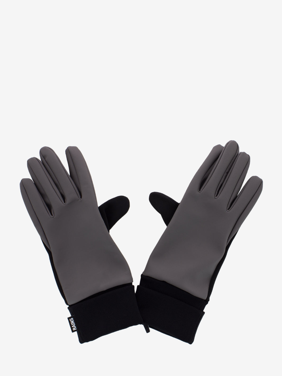 Waterproof Touchscreen Gloves Grey