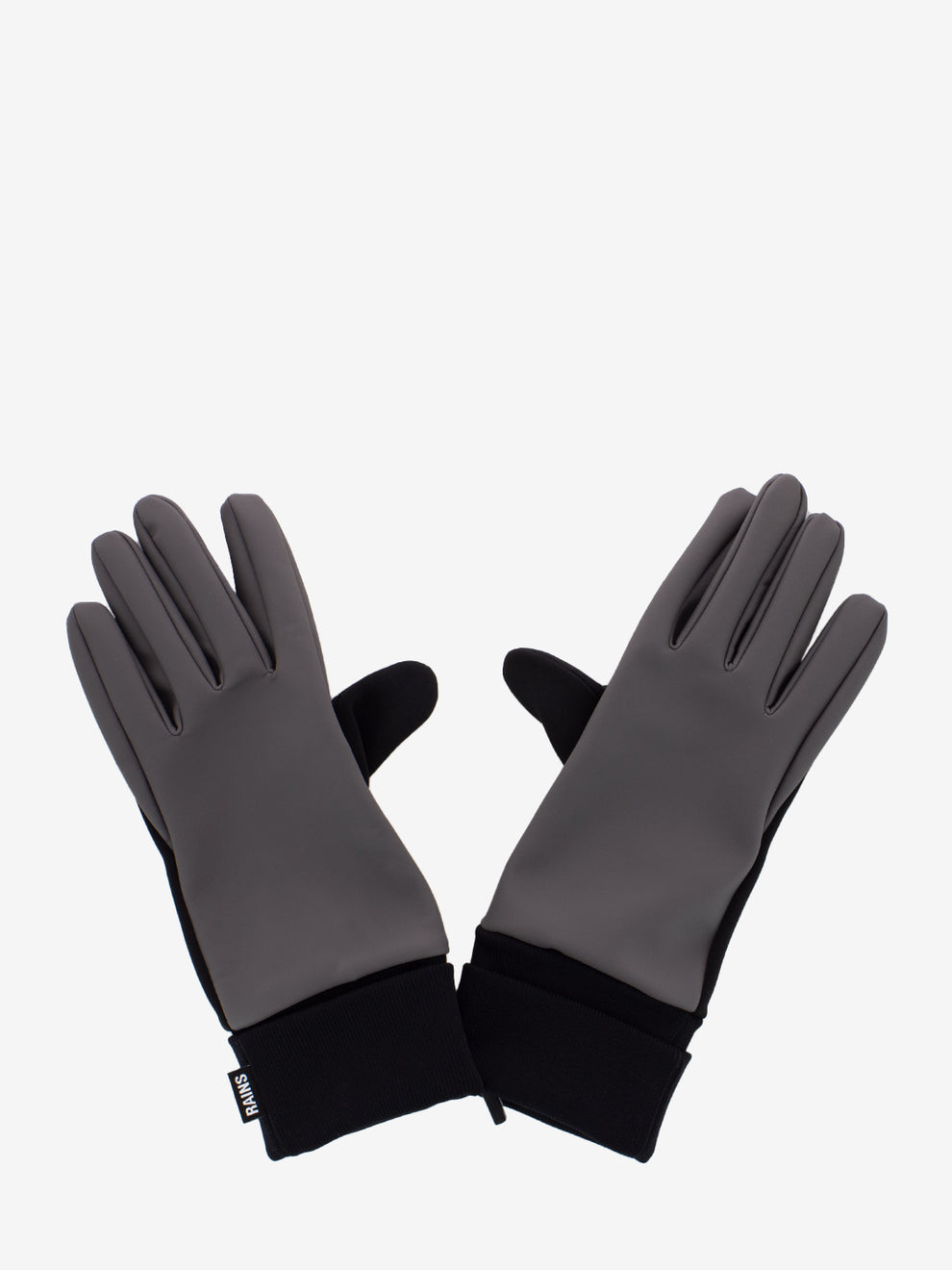 Waterproof Touchscreen Gloves Grey