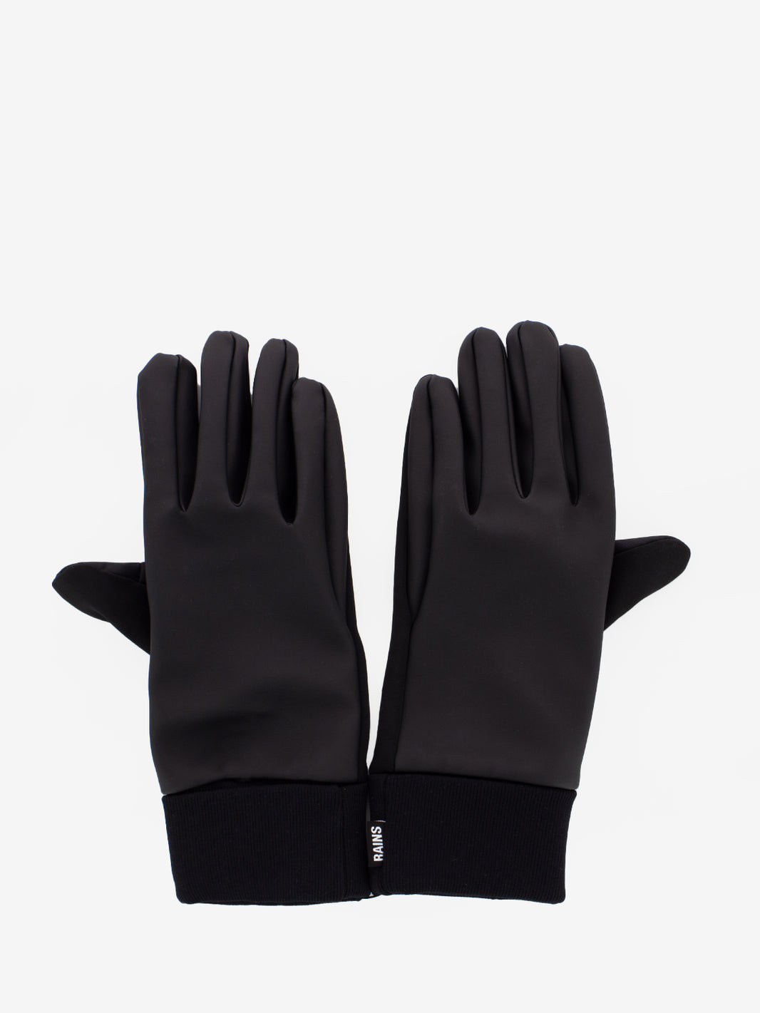 Black Waterproof Touchscreen Gloves