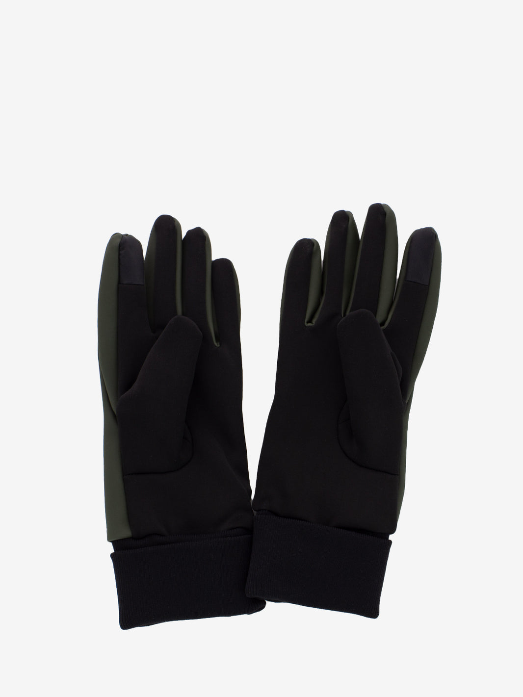 Green Waterproof Touchscreen Gloves