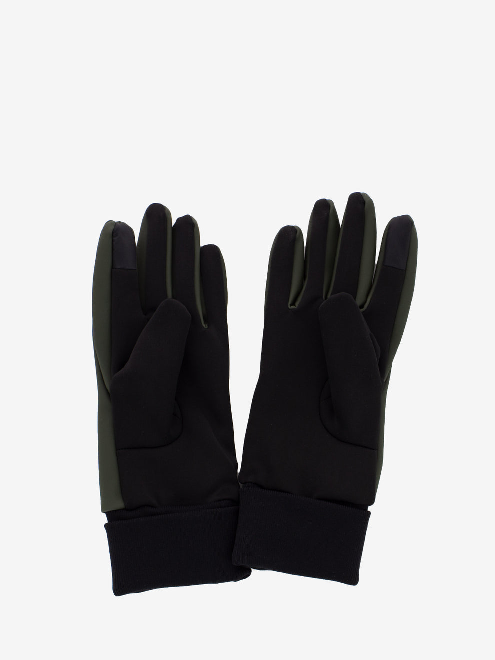 Green Waterproof Touchscreen Gloves