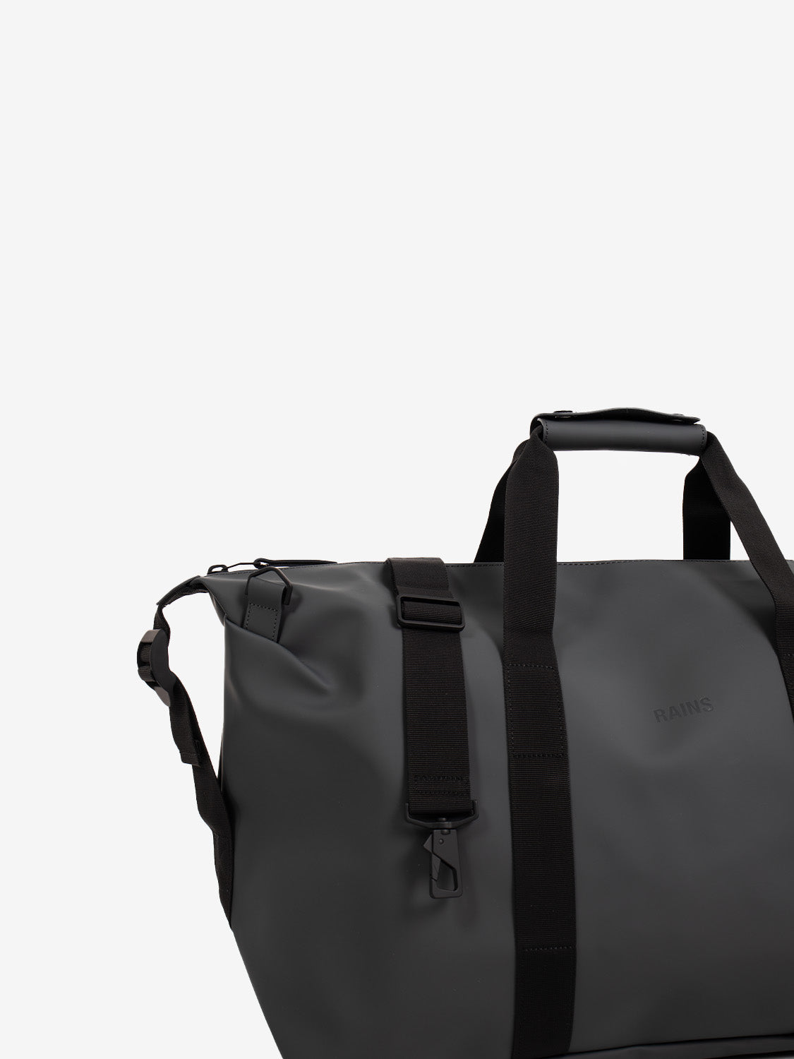 Hilo weekend bag dark grey