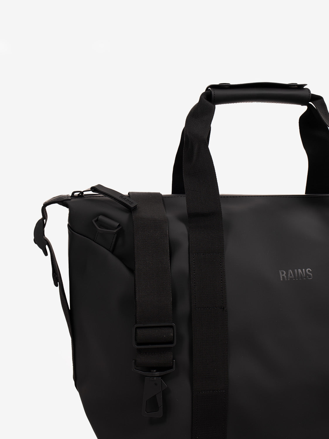 Hilo weekend bag small black