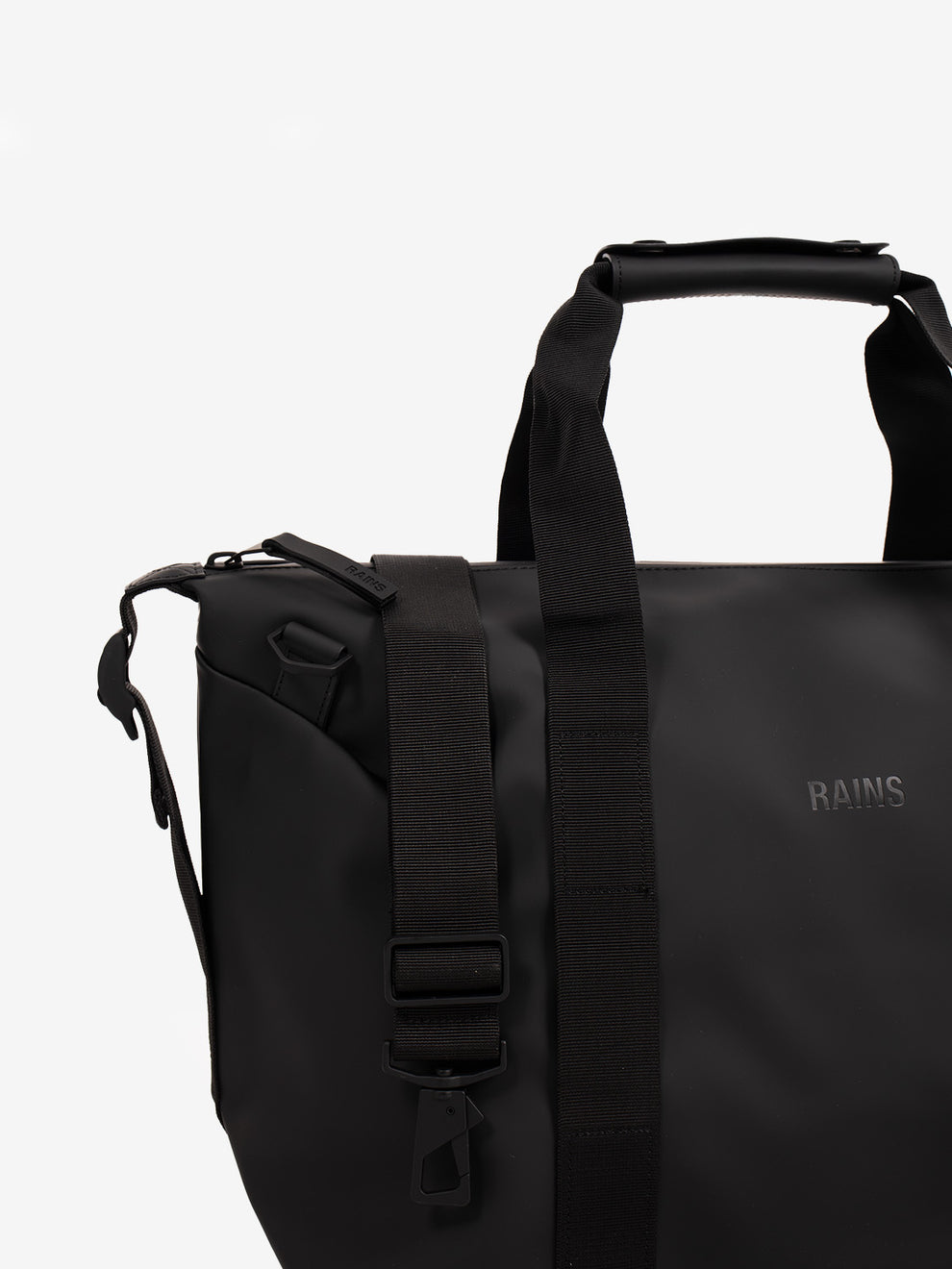 Hilo weekend bag small black