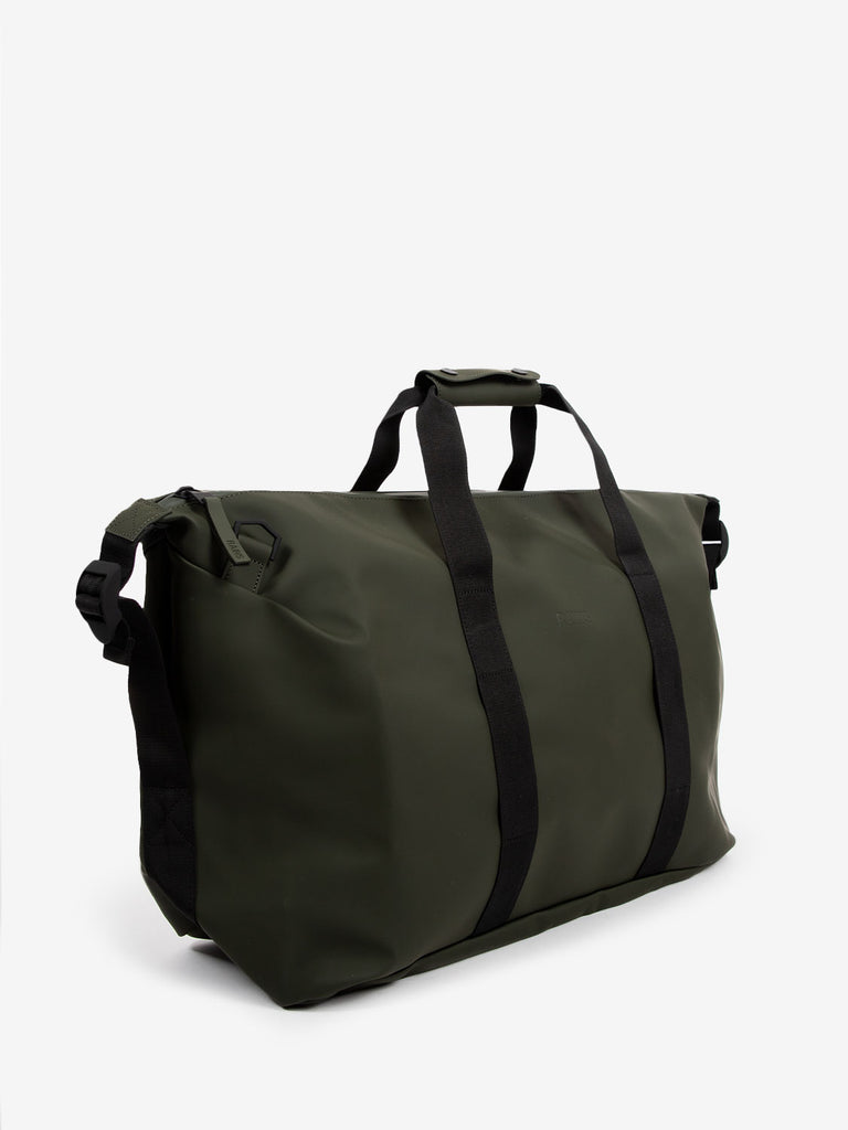 RAINS - Hilo weekend bag W3 green