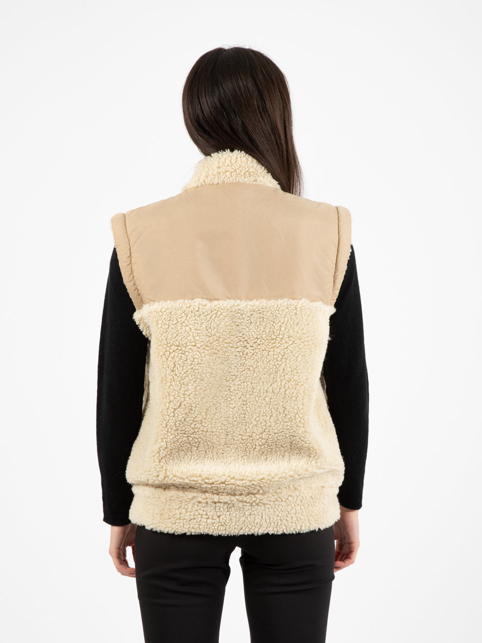 Kofu Fleece Bomber Sand