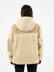 RAINS - Kofu fleece hoodie T1 sand