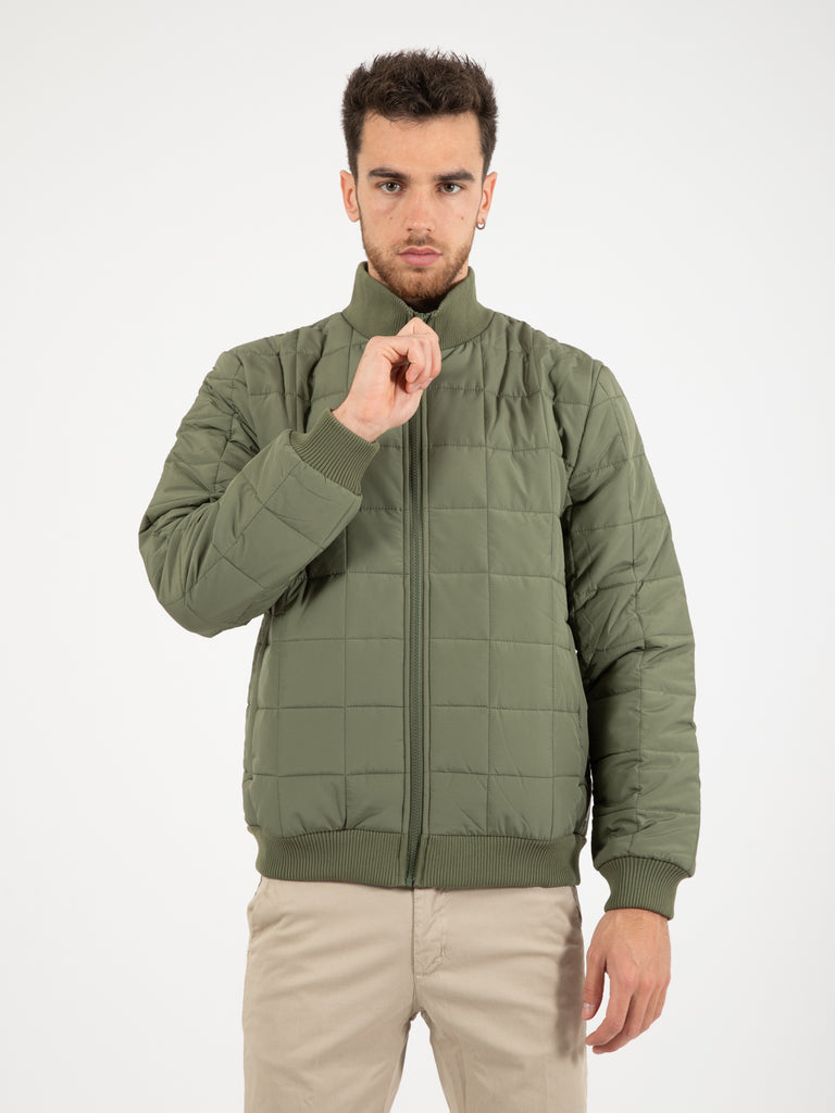 RAINS - Liner high neck jacket evergreen