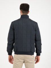 RAINS - Liner high neck jacket navy