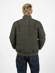 RAINS - Liner High Neck jacket W1T1 green