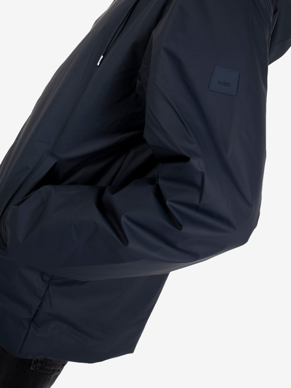 Lohja Insulated jacket navy