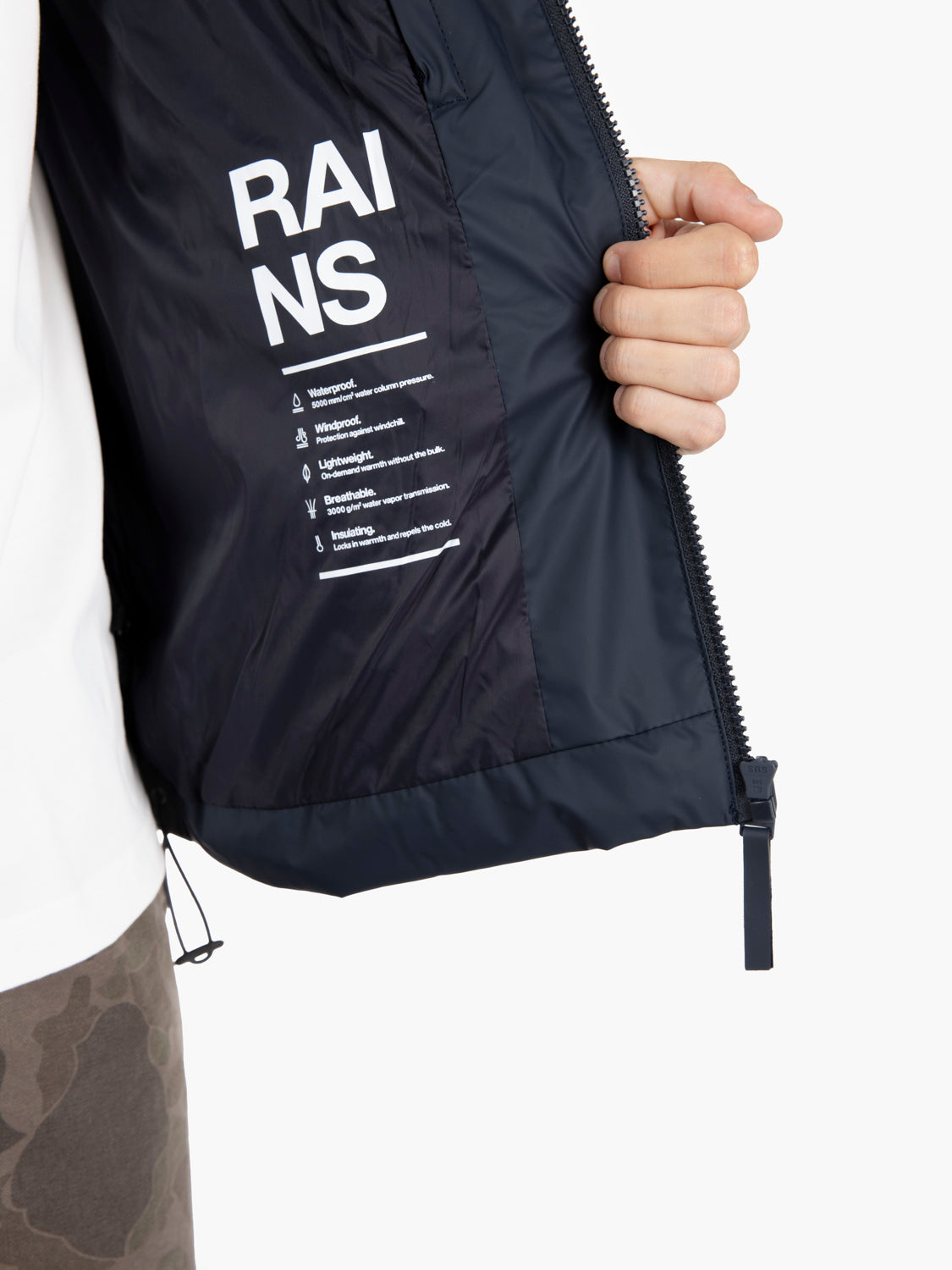 Lohja Insulated jacket navy