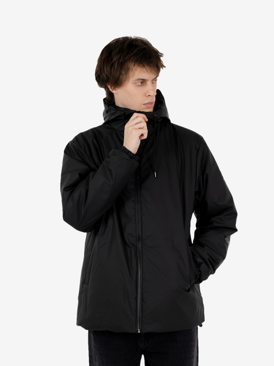 Lohja long jacket black