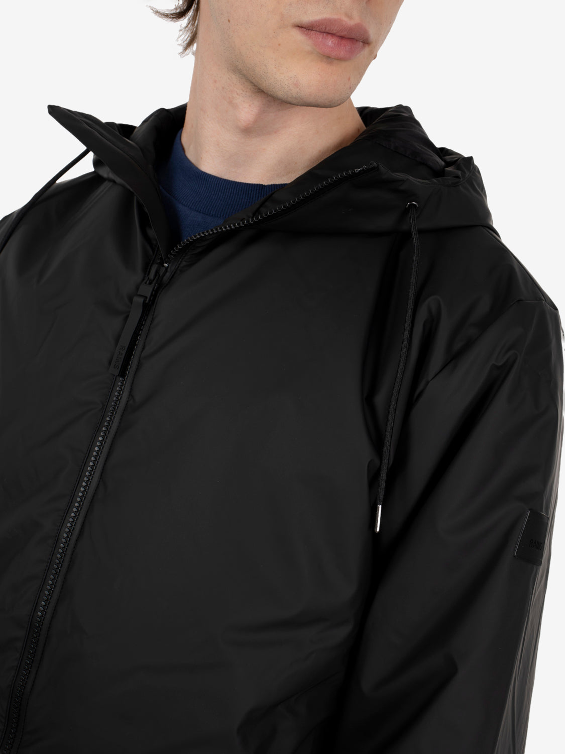 Lohja long jacket black