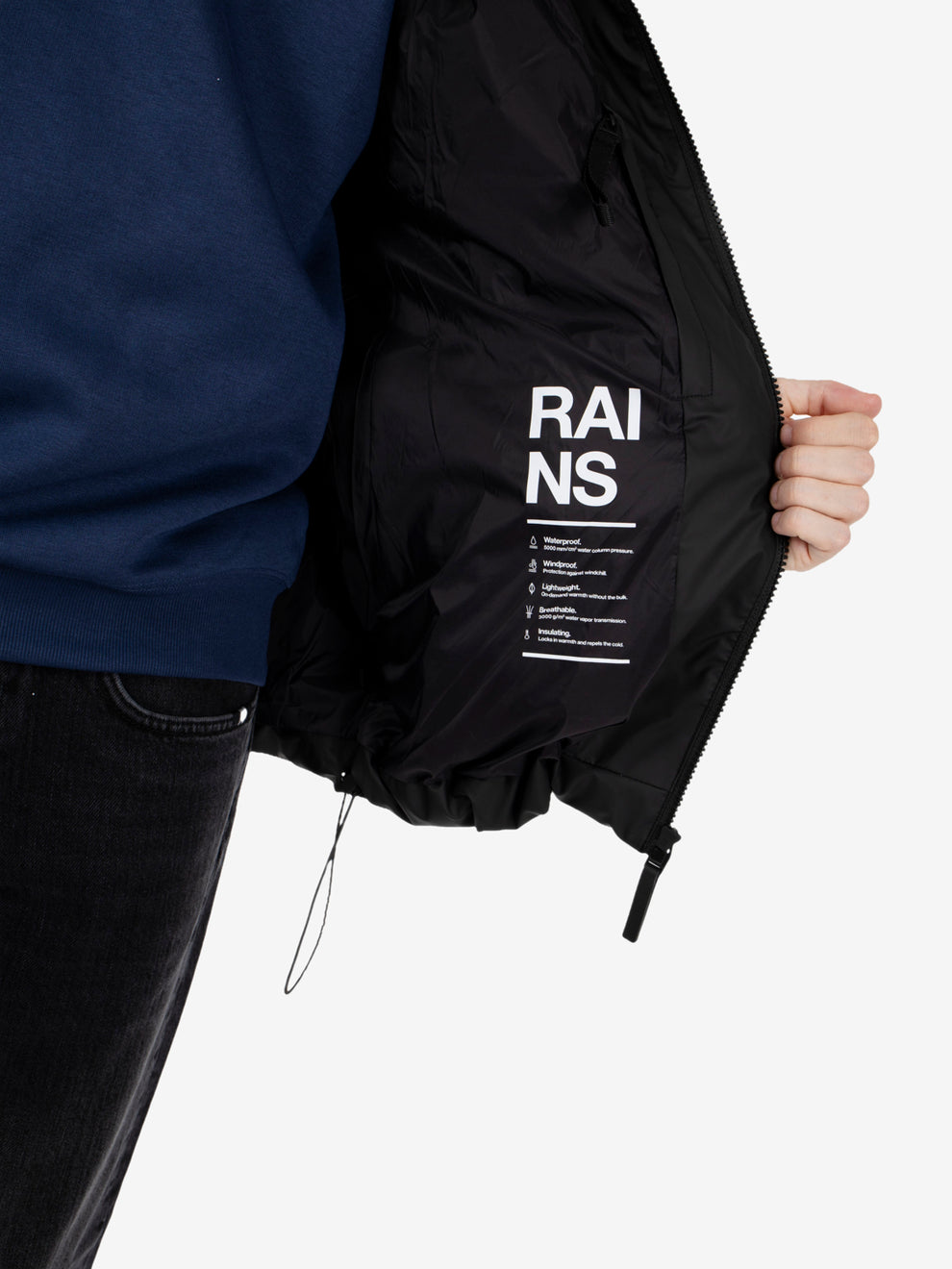 Lohja long jacket black