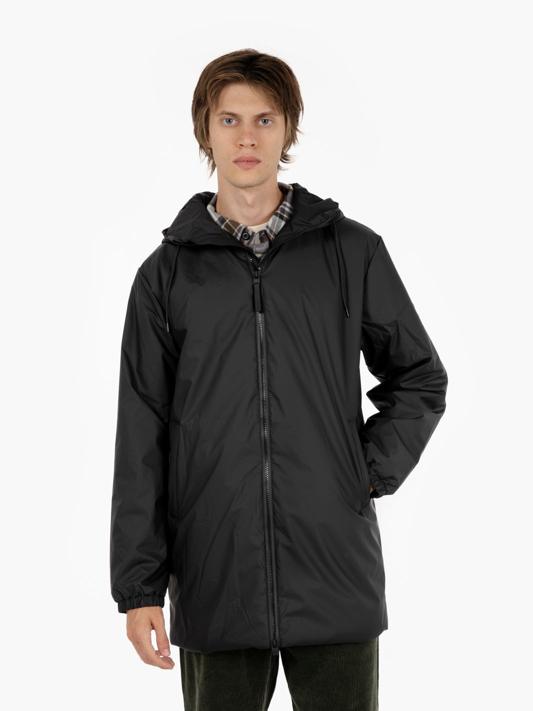 Lohja long jacket black