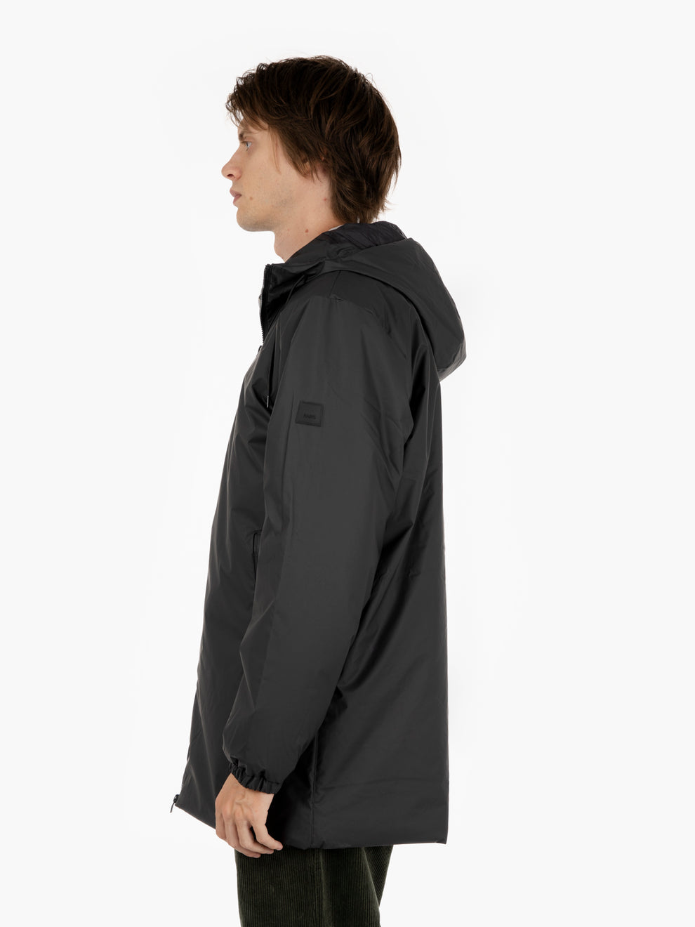 Lohja long jacket black