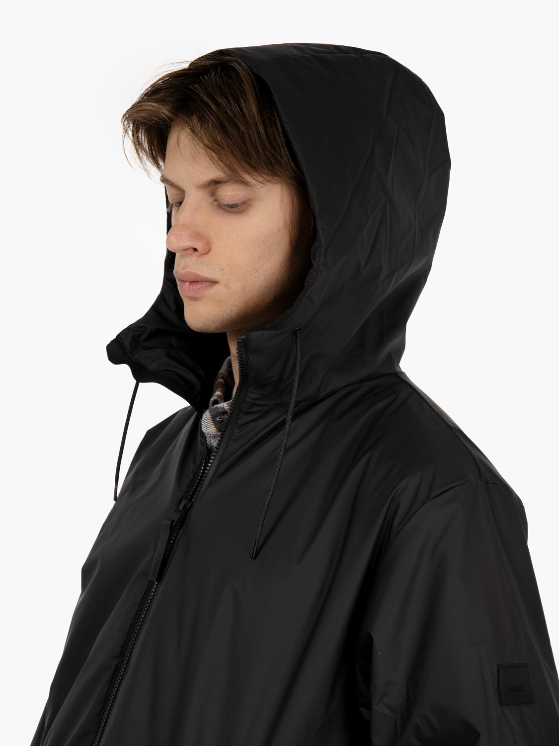 Lohja long jacket black