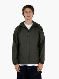 Lohja long jacket green