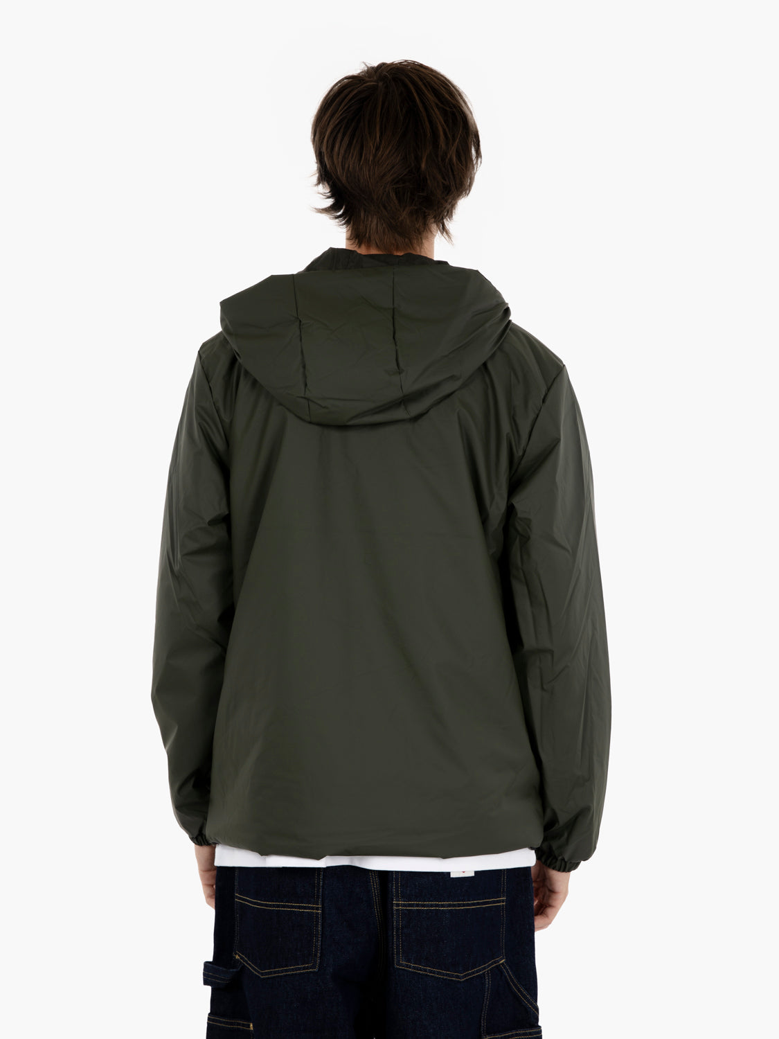 Lohja long jacket green