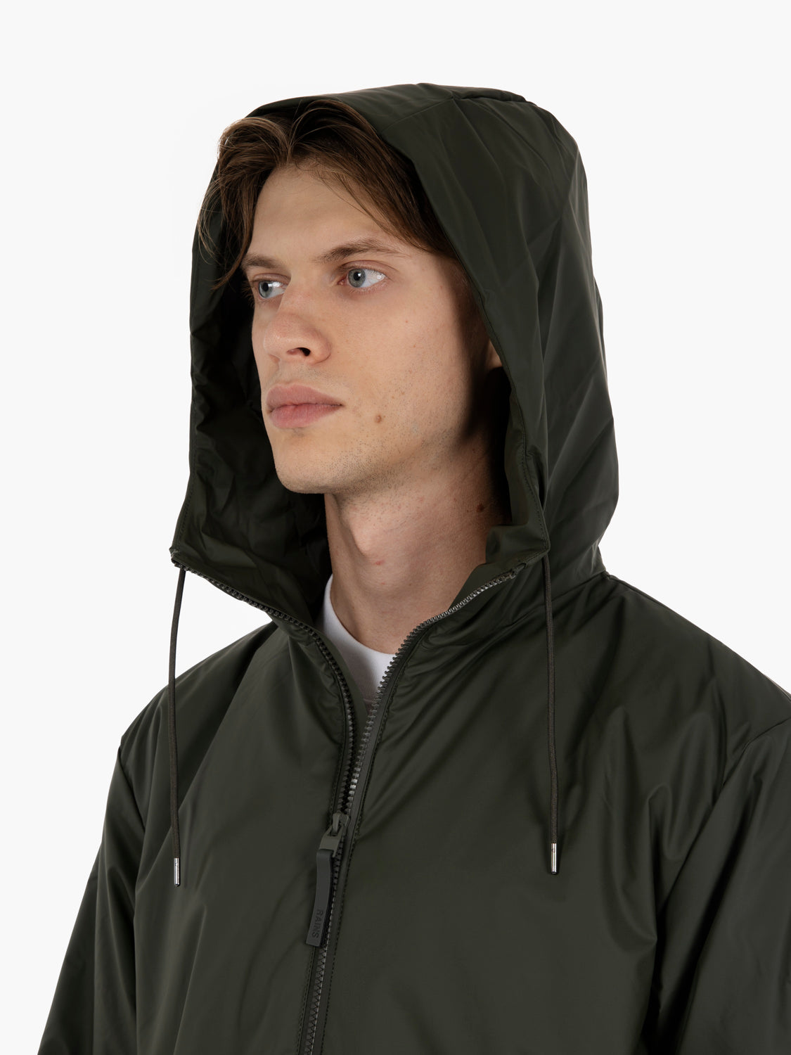 Lohja long jacket green