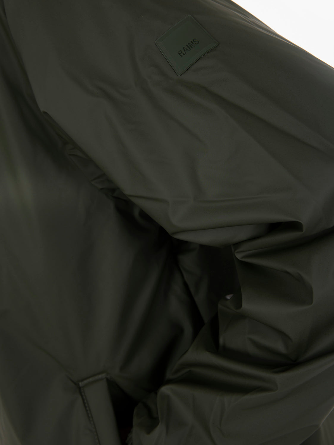Lohja long jacket green