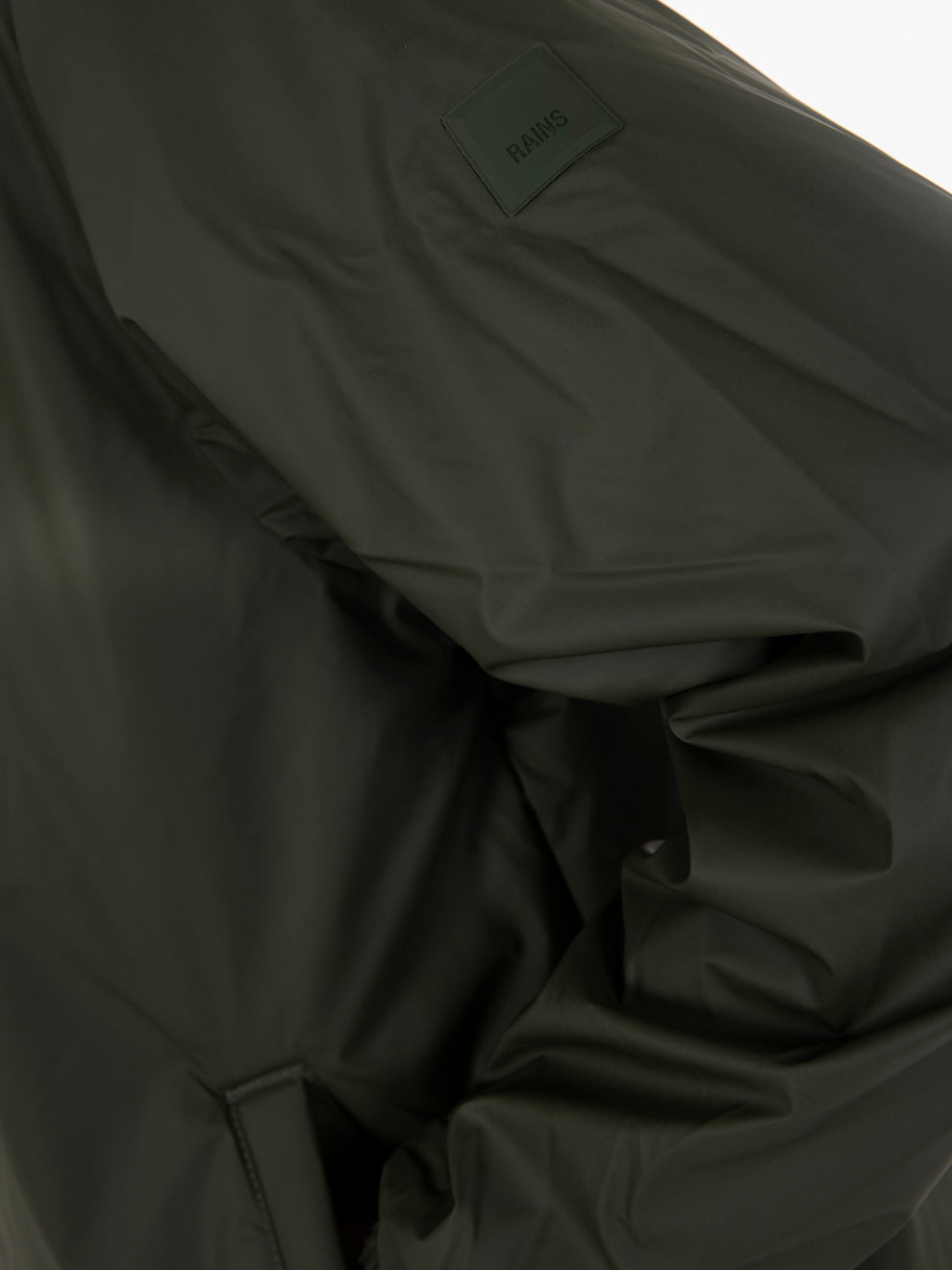 Lohja long jacket green