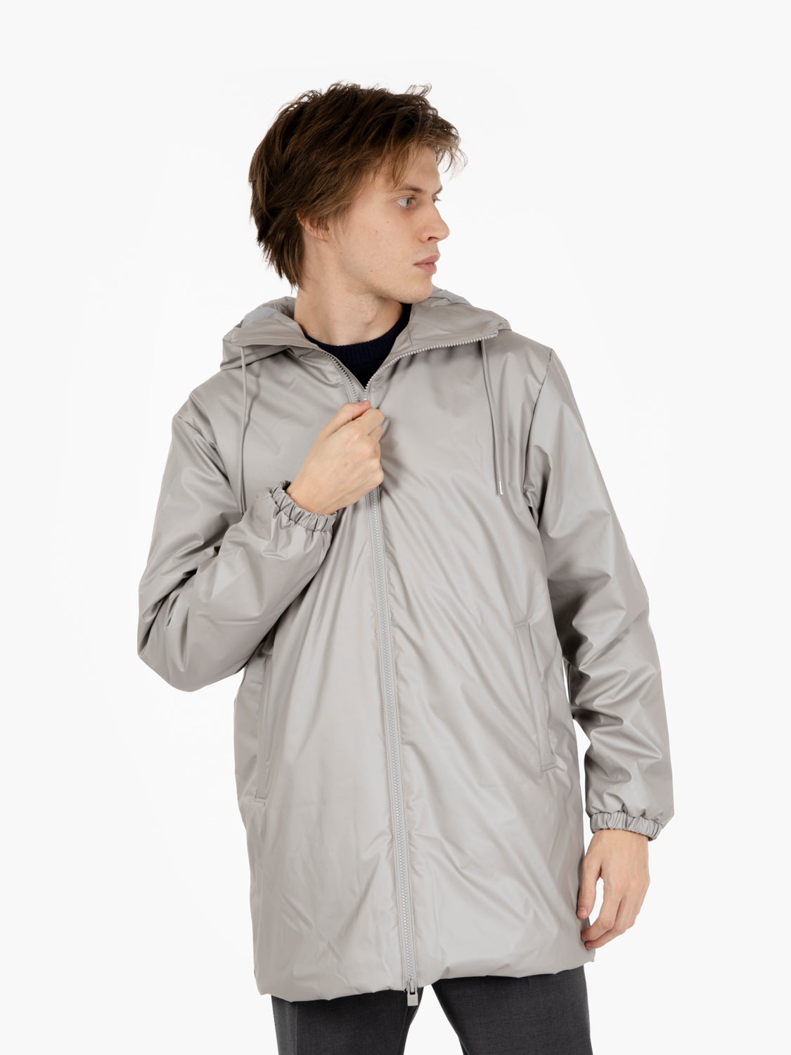 Lohja long jacket nimbus