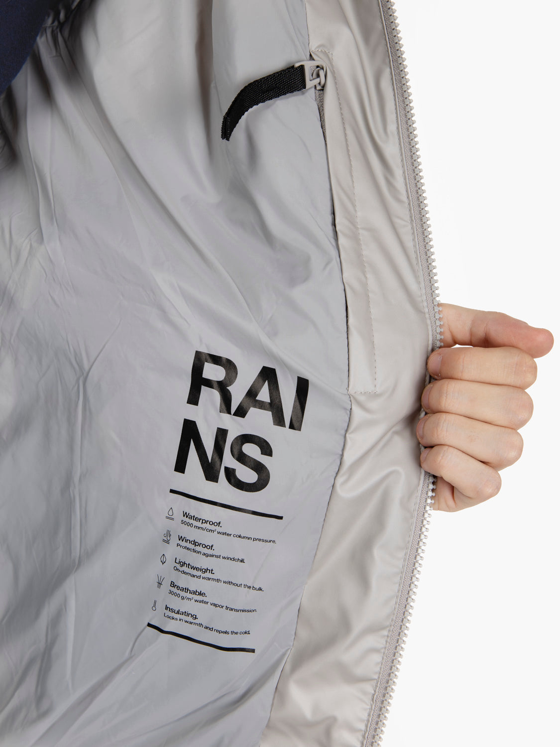 Lohja long jacket nimbus