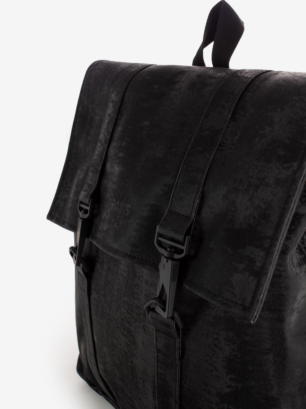rains messenger backpack Rains - MSN bag mini W3 coal