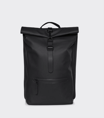 RAINS - Rolltop rucksack black