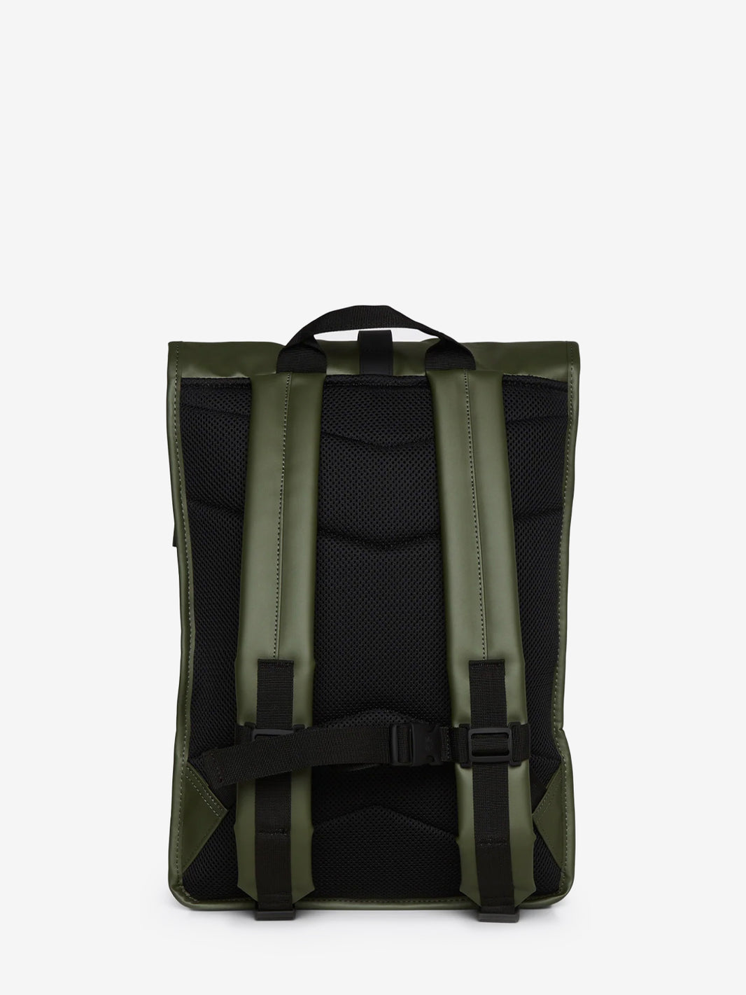 Rolltop rucksack evergreen