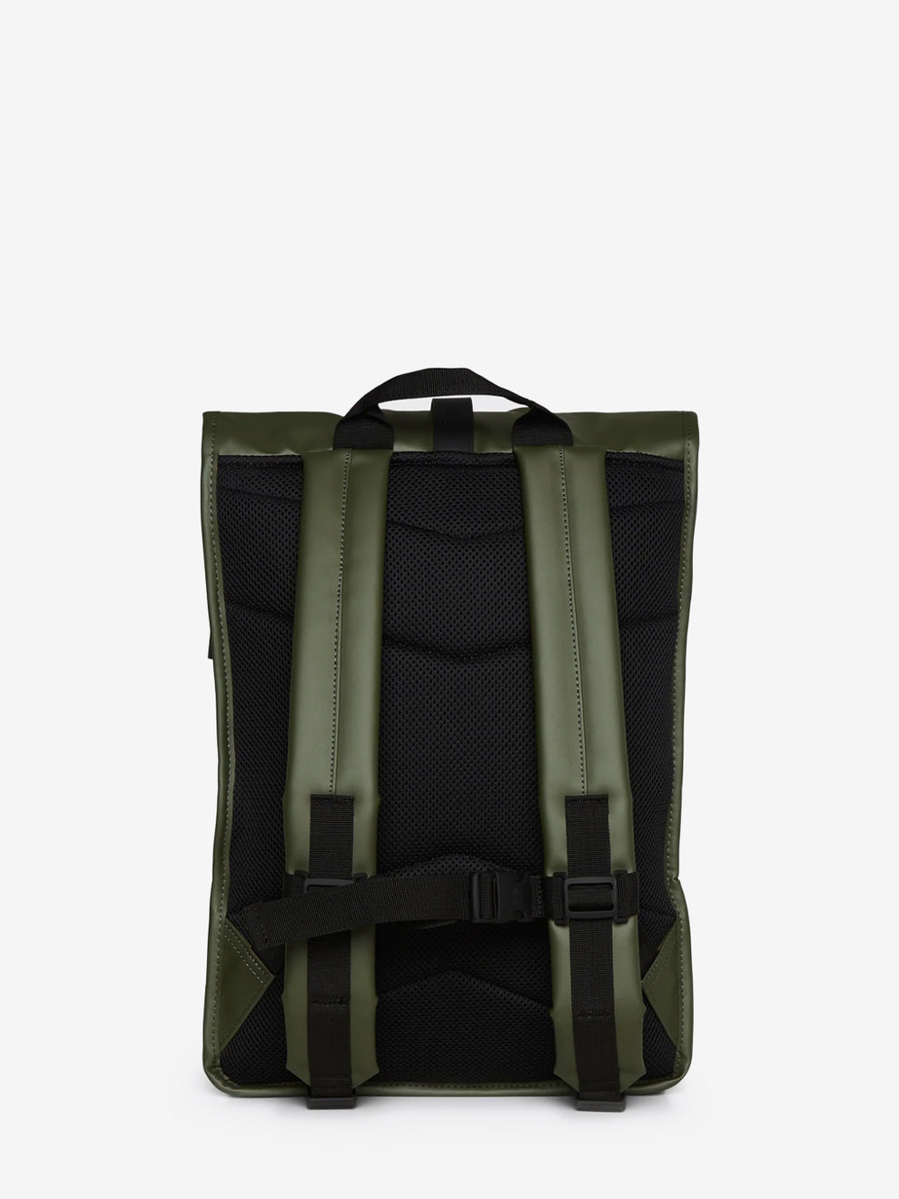 Rolltop rucksack evergreen